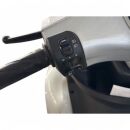 Elektromobil ATLAS silber-grau – top Zustand