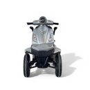 Elektromobil ATLAS silber-grau – top Zustand