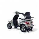 Elektromobil ATLAS silber-grau – top Zustand