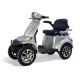 Elektromobil ATLAS silber-grau – top Zustand