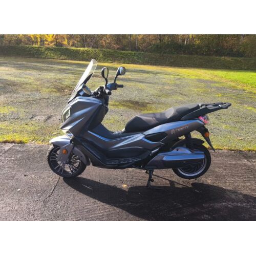 Elektroroller Jupiter S 120 km/h Grau  -Reichweite 150 km