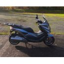 Elektroroller Jupiter S 120 km/h Grau  -Reichweite 150 km