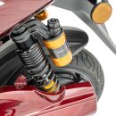 E-Roller TRINITY Jupiter GT 200 – 125km/h mit Straßenzulassung | rot